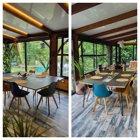 Chez Nirina Proche Puys Dufou Villa Mortagne-sur-Sevre Buitenkant foto